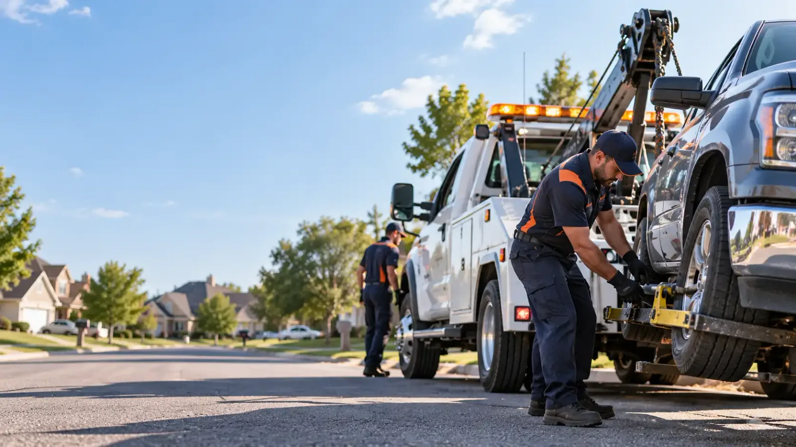 Wheel Lift Towing in Martensdale, IA